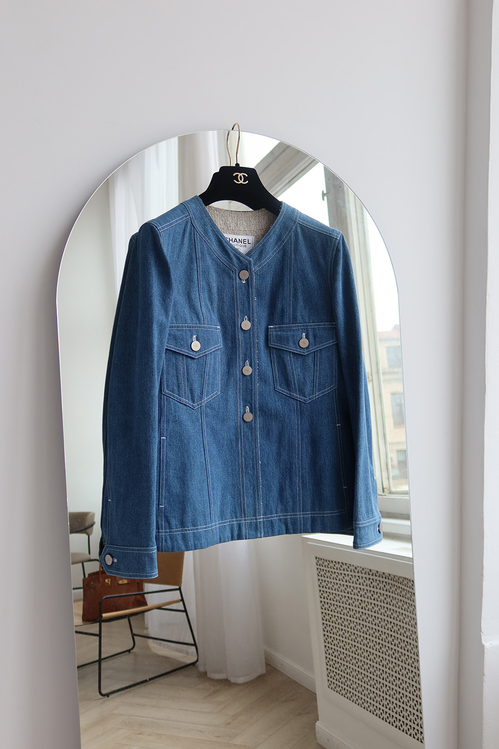 Джинсовый жакет Chanel