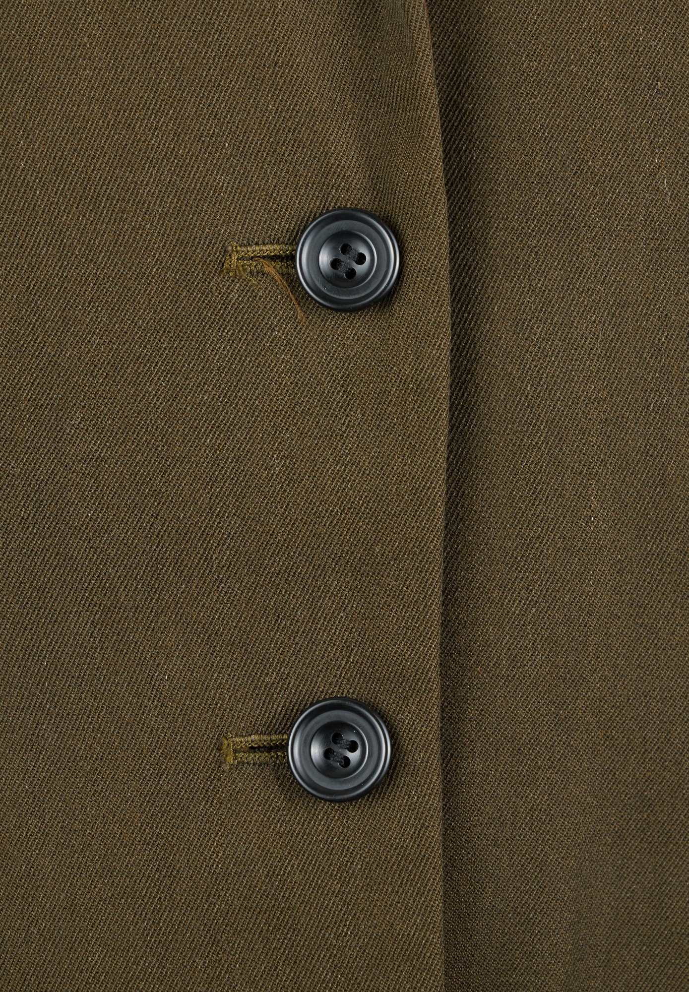 Оливковый жакет Yohji Yamamoto