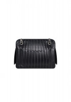 Сумка Chanel Mademoiselle Ligne Vertical Quilted Camera