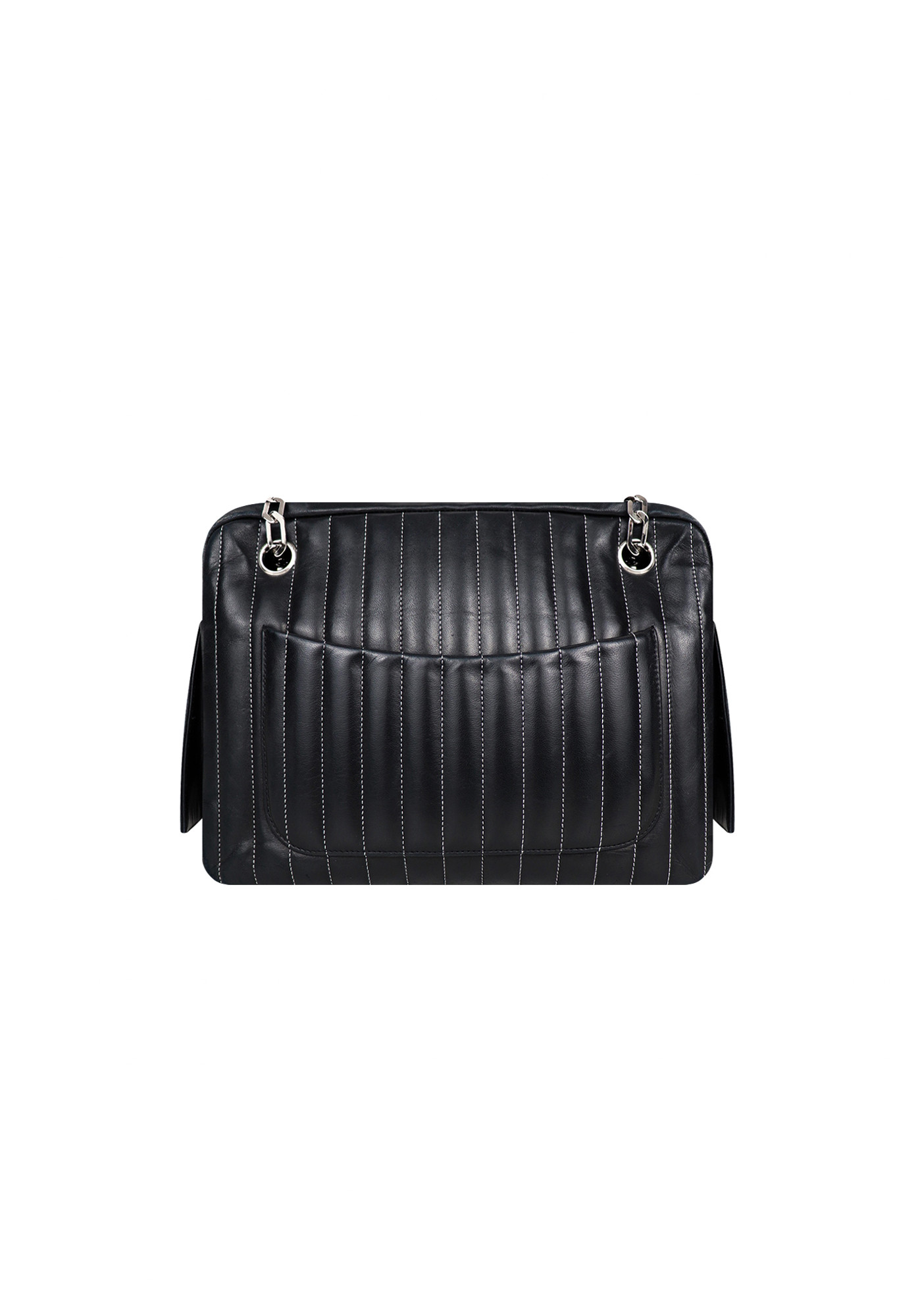 Сумка Chanel Mademoiselle Ligne Vertical Quilted Camera