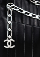 Сумка Chanel Mademoiselle Ligne Vertical Quilted Camera