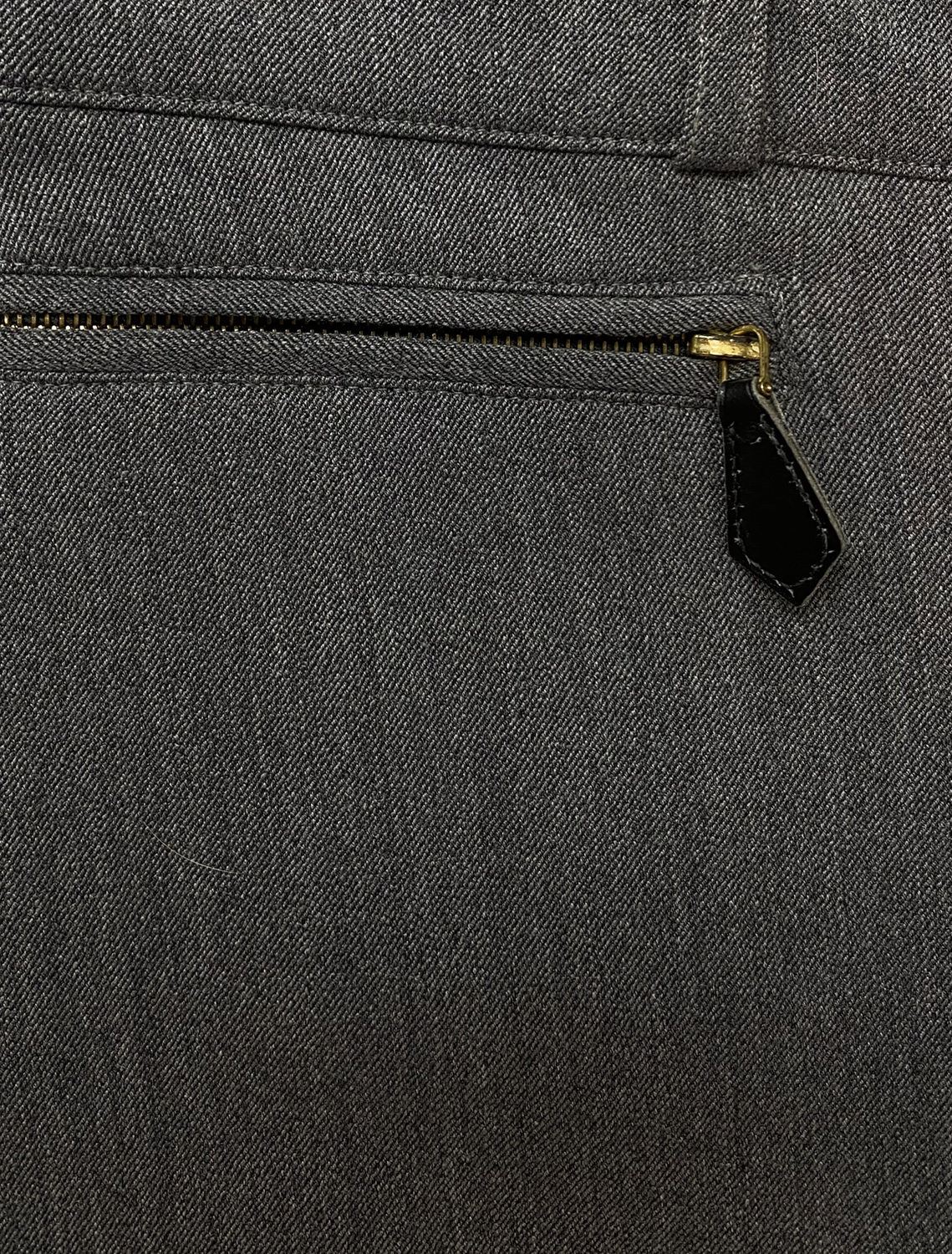 Серые брюки Hermès