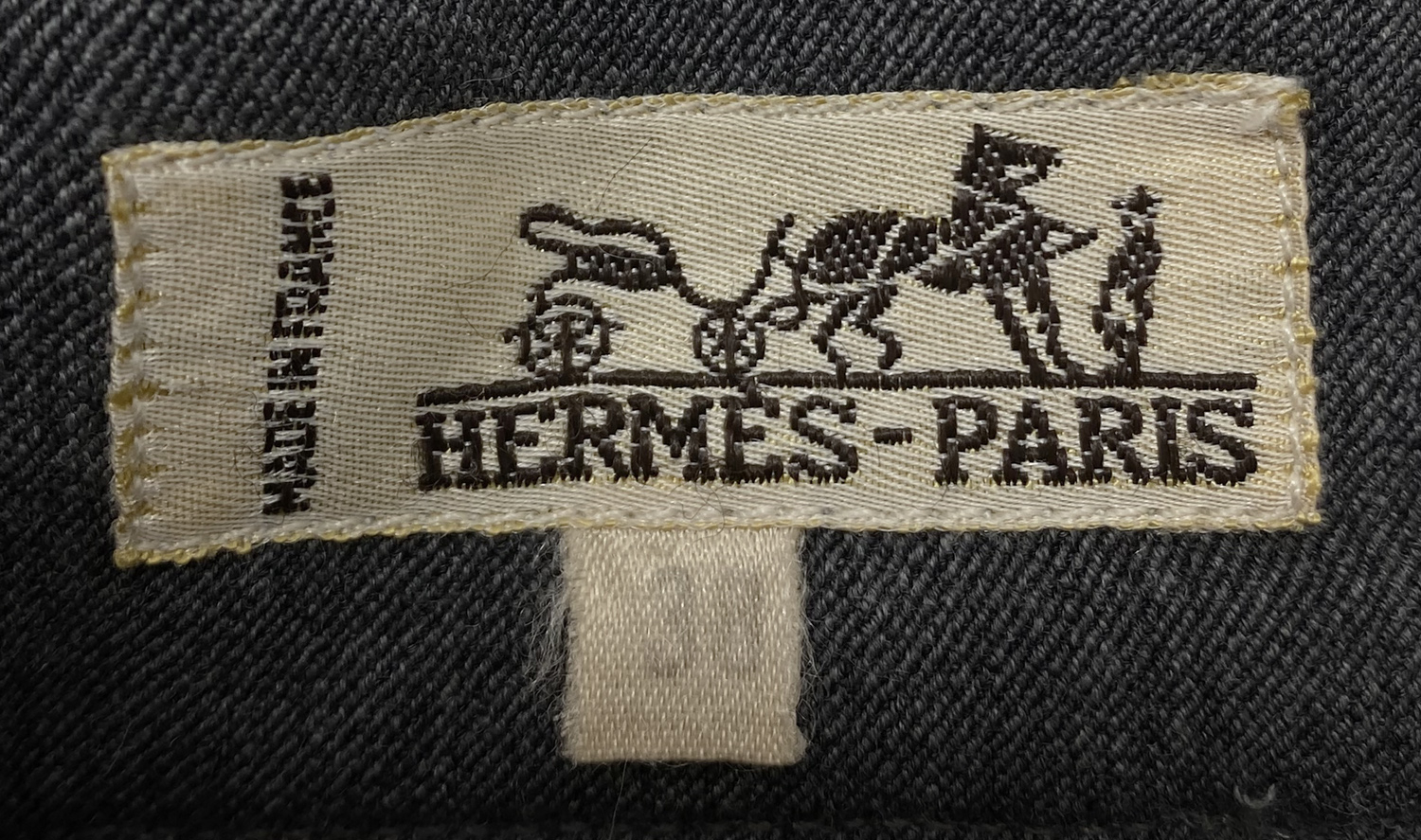 Серые брюки Hermès