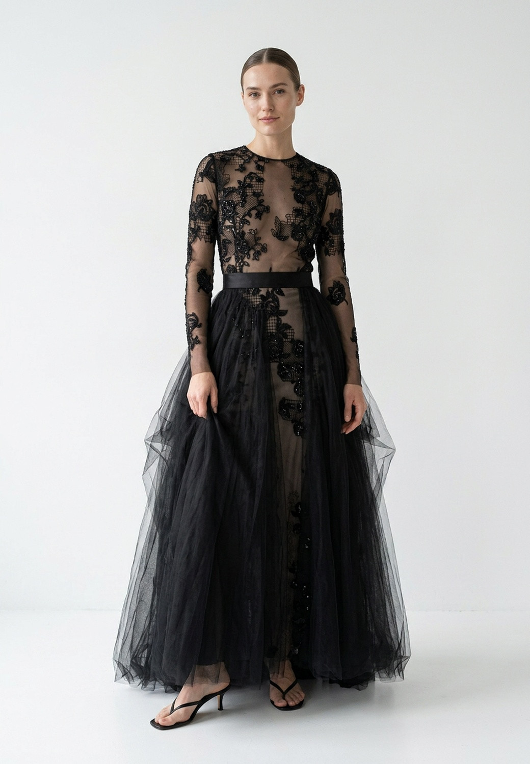 Вечернее платье Oscar de la Renta