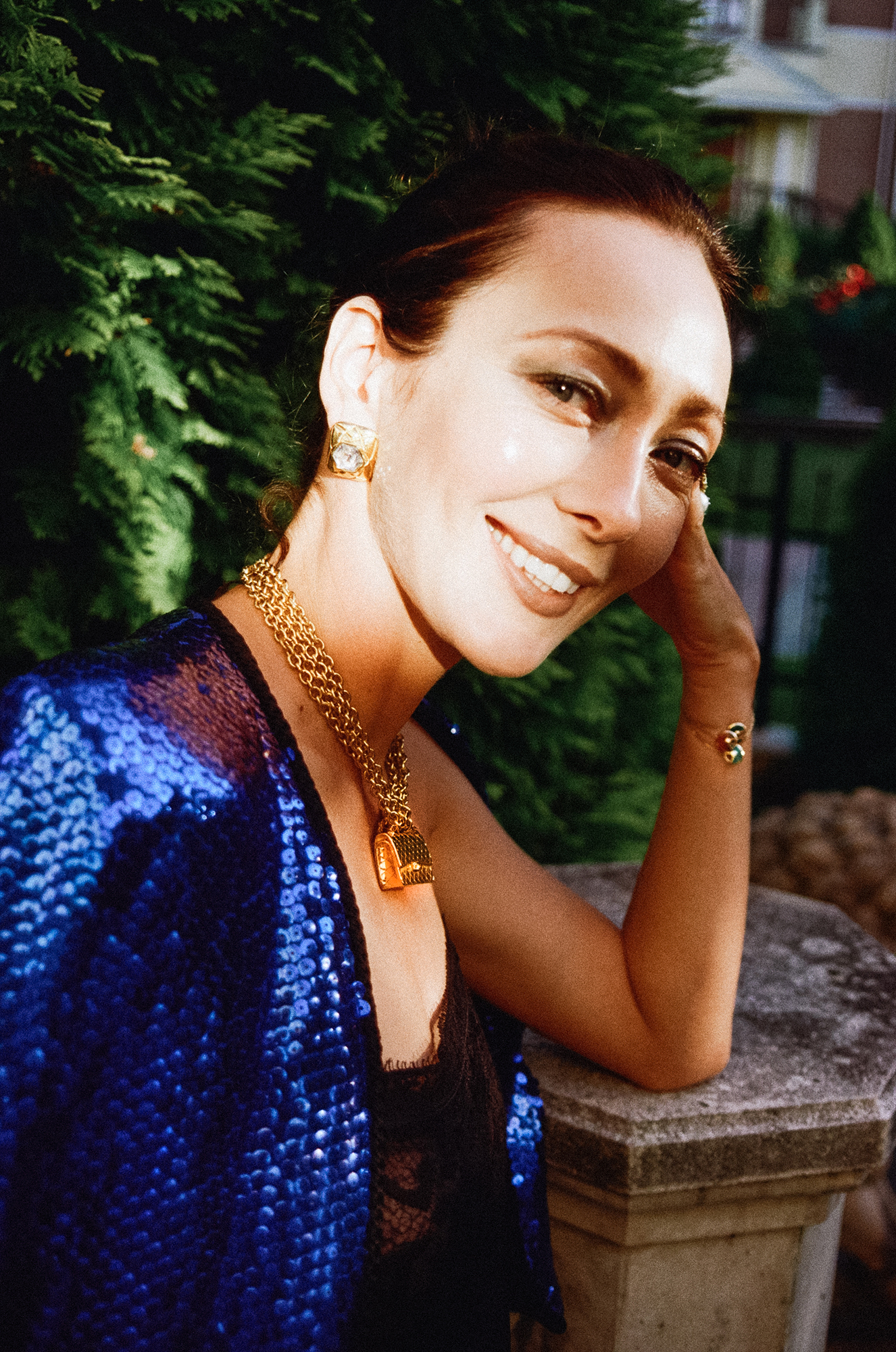 Искрящийся жакет Chanel