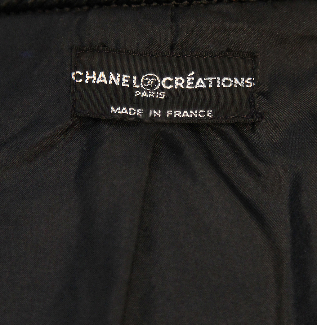 Искрящийся жакет Chanel