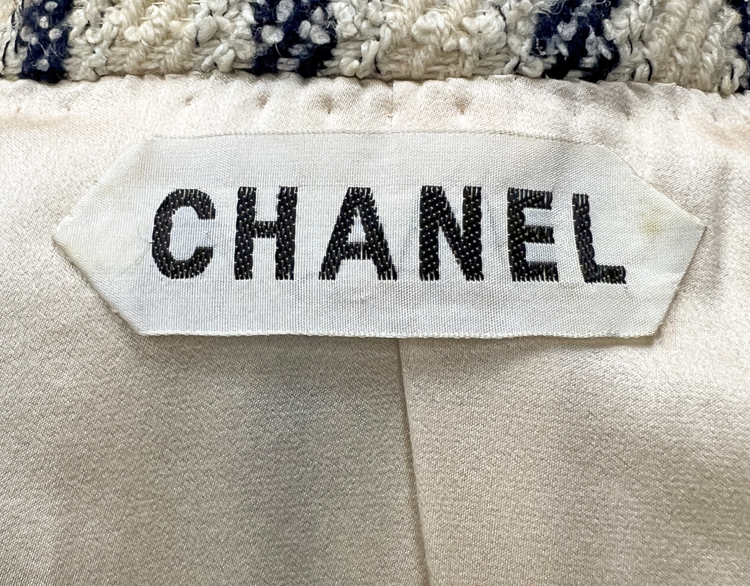 Жакет Chanel haute couture