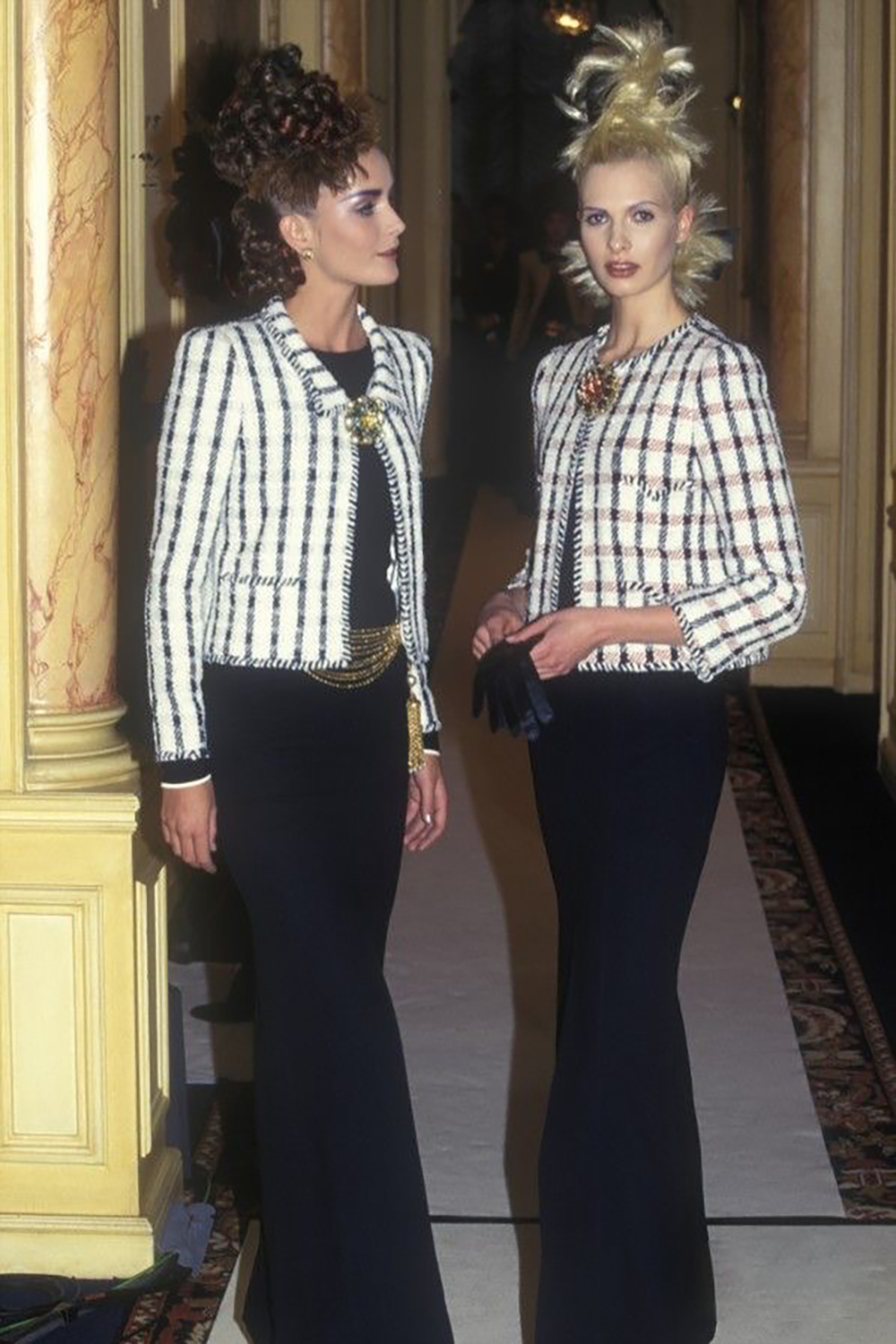 Жакет Chanel haute couture