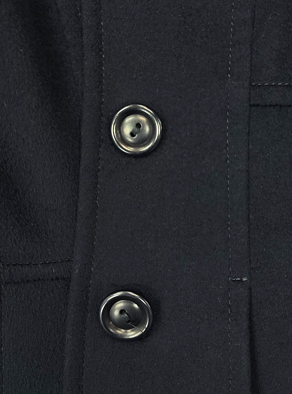 Темно-синее пальто Max Mara