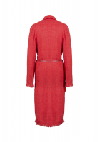 Красное пальто Emanuel Ungaro