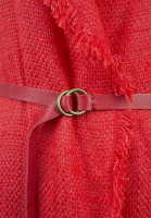 Красное пальто Emanuel Ungaro