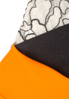 Оранжевый костюм Christian Dior