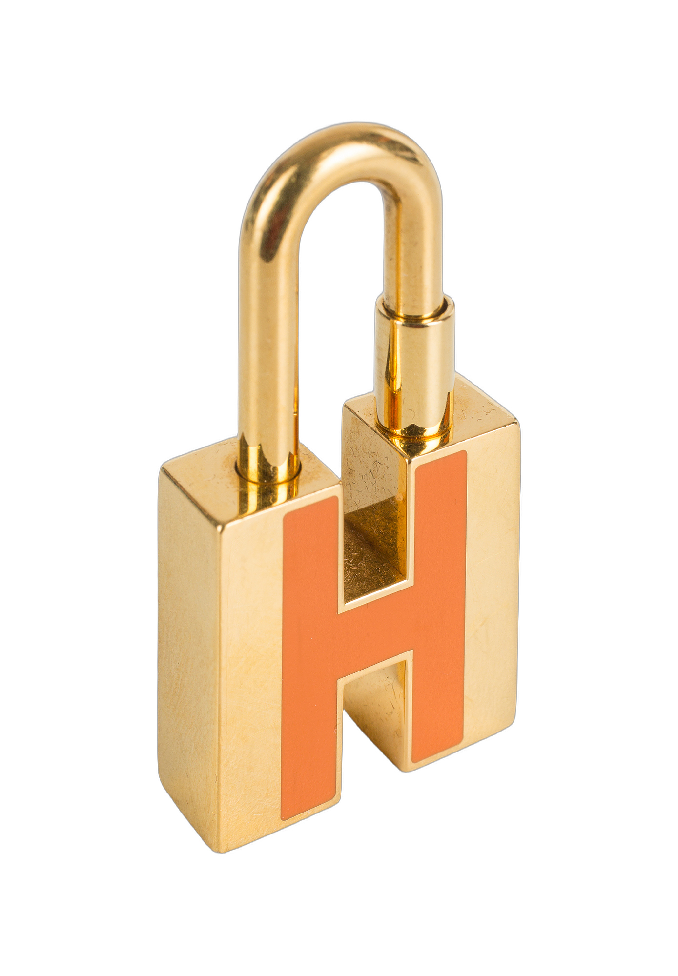 Подвеска Hermès Cadena в форме буквы 