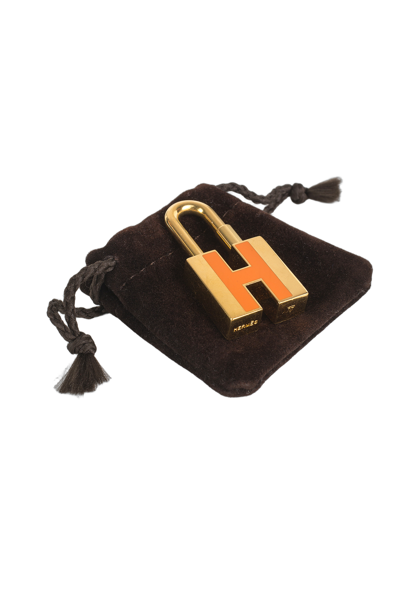 Подвеска Hermès Cadena в форме буквы 