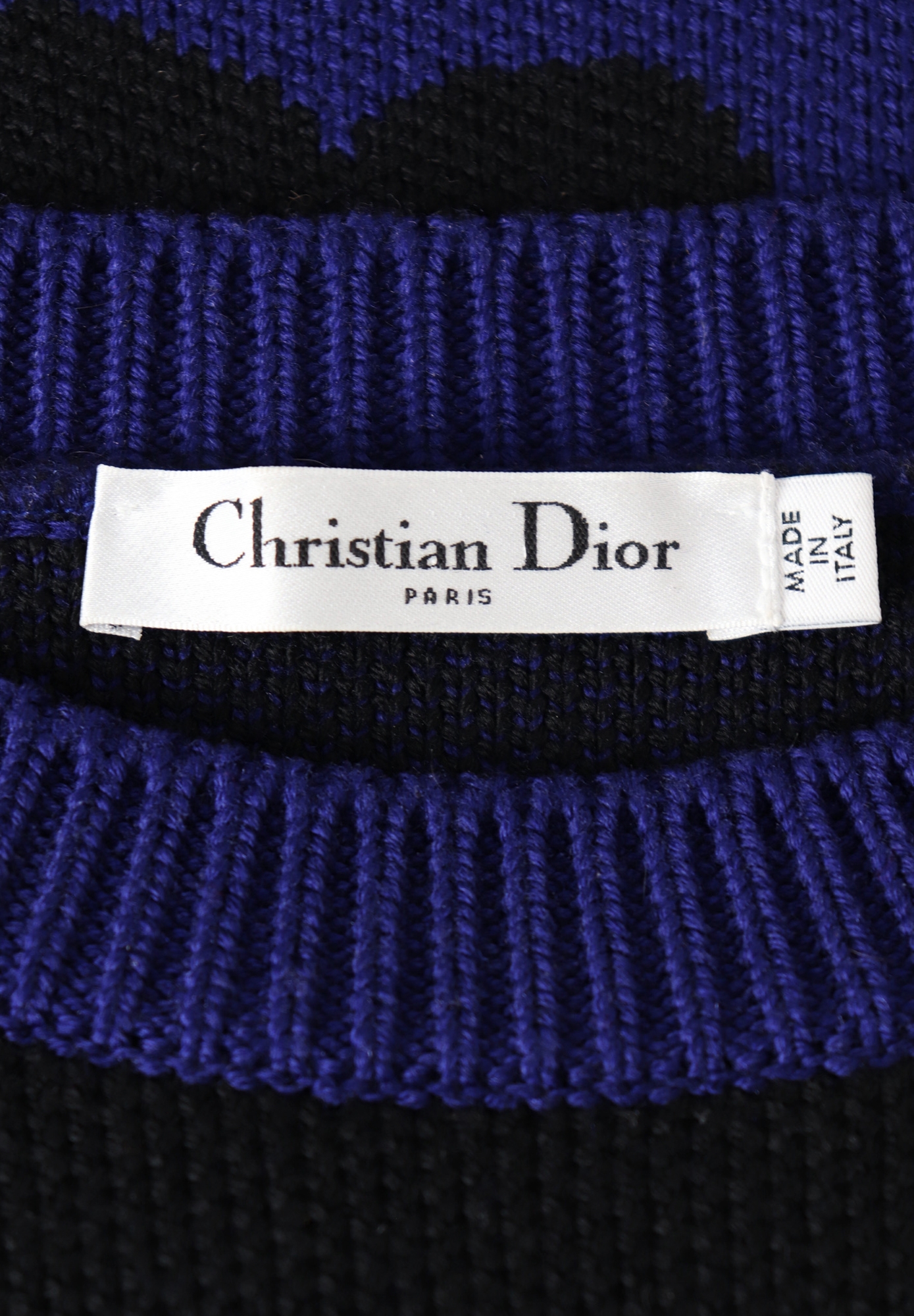 Укороченный свитер Christian Dior