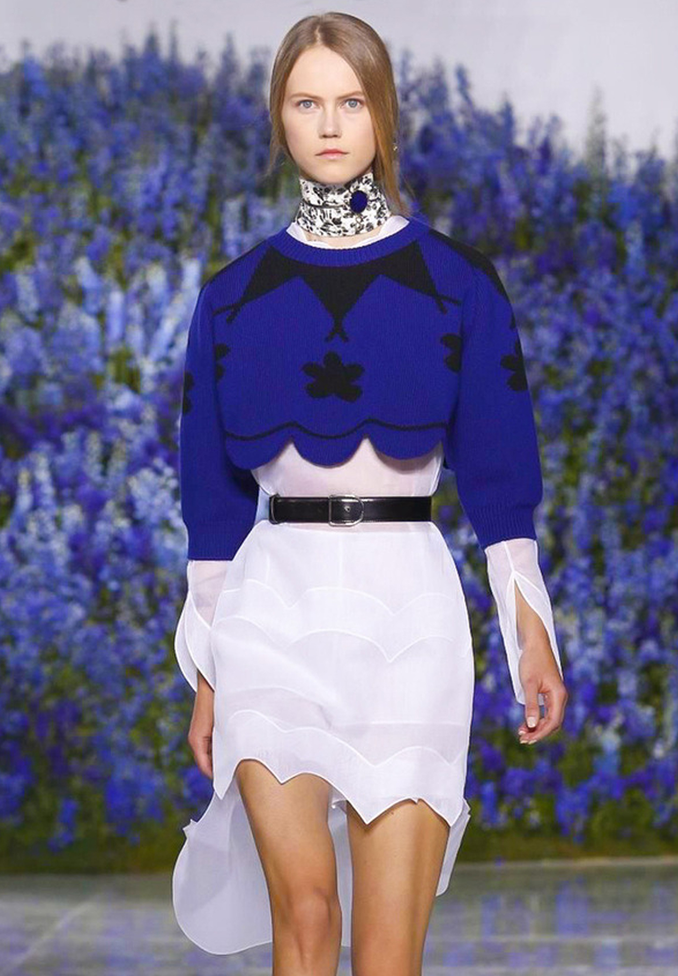 Укороченный свитер Christian Dior