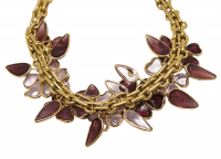 Кутюрное колье Chanel с кристаллами Gripoix