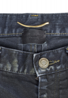 Черные джинсы Saint Laurent с эффектом потертости