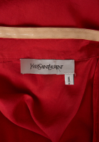 Красное вечернее платье Yves Saint Laurent 