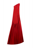 Красное вечернее платье Yves Saint Laurent 