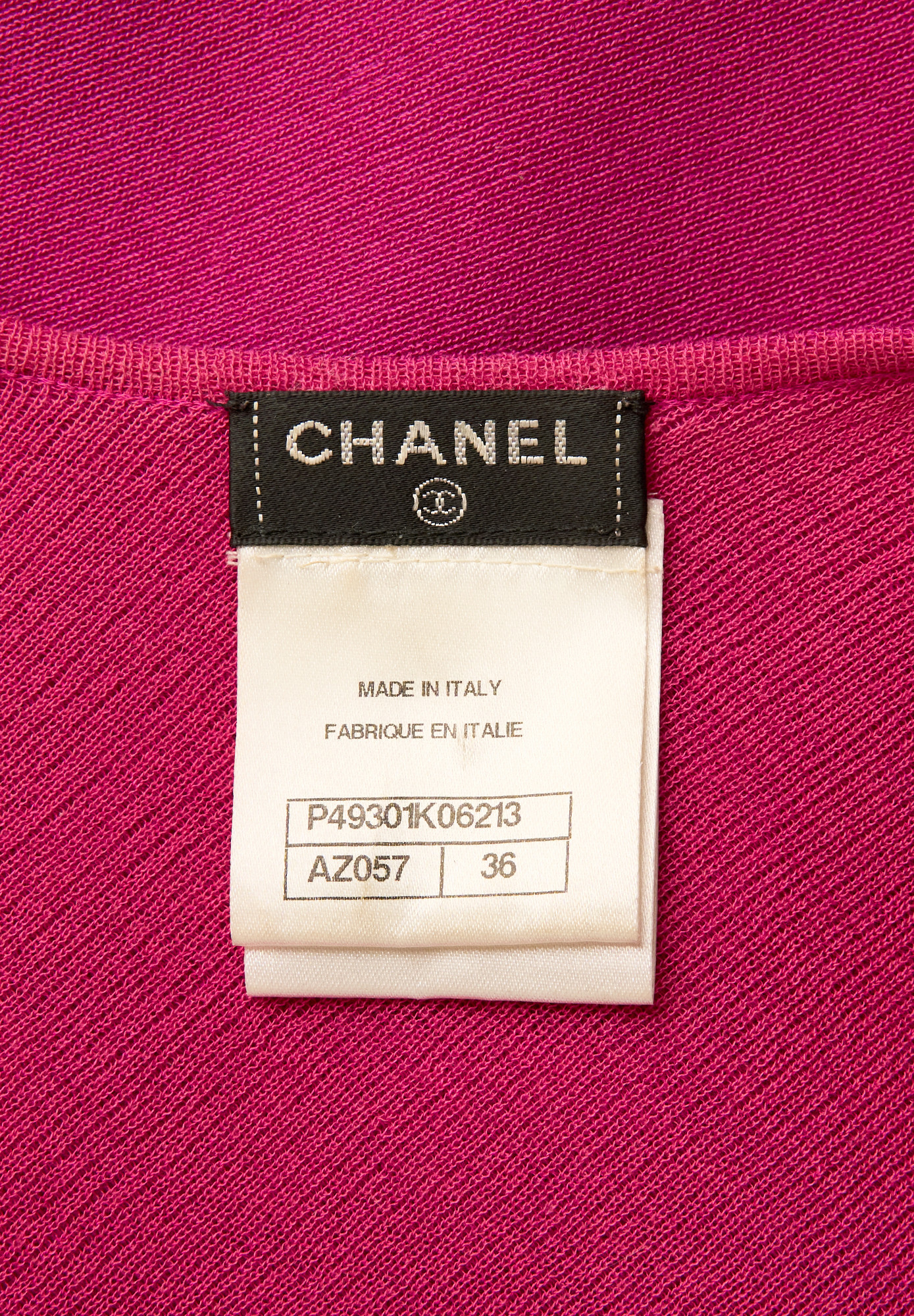 Розовое платье Chanel 