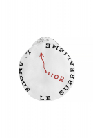 Белое кепи Christian Dior с надписями