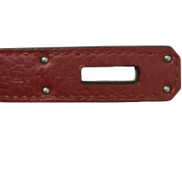 Двухцветная сумка Hermès Jypsiere 28