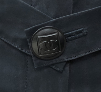 Темно-синие шорты Chanel