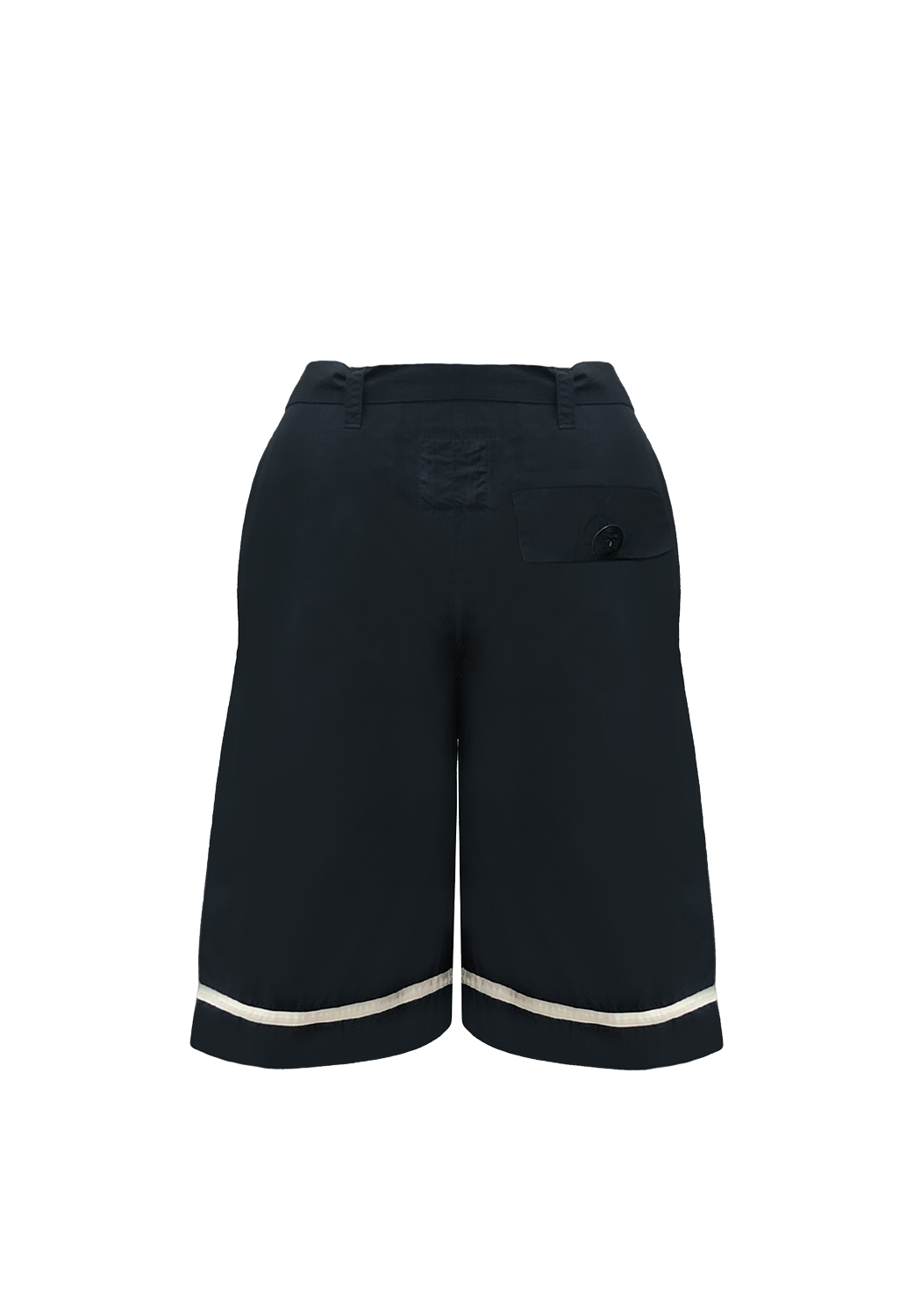 Темно-синие шорты Chanel