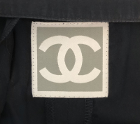 Темно-синие шорты Chanel