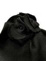 Черный кейп Valentino