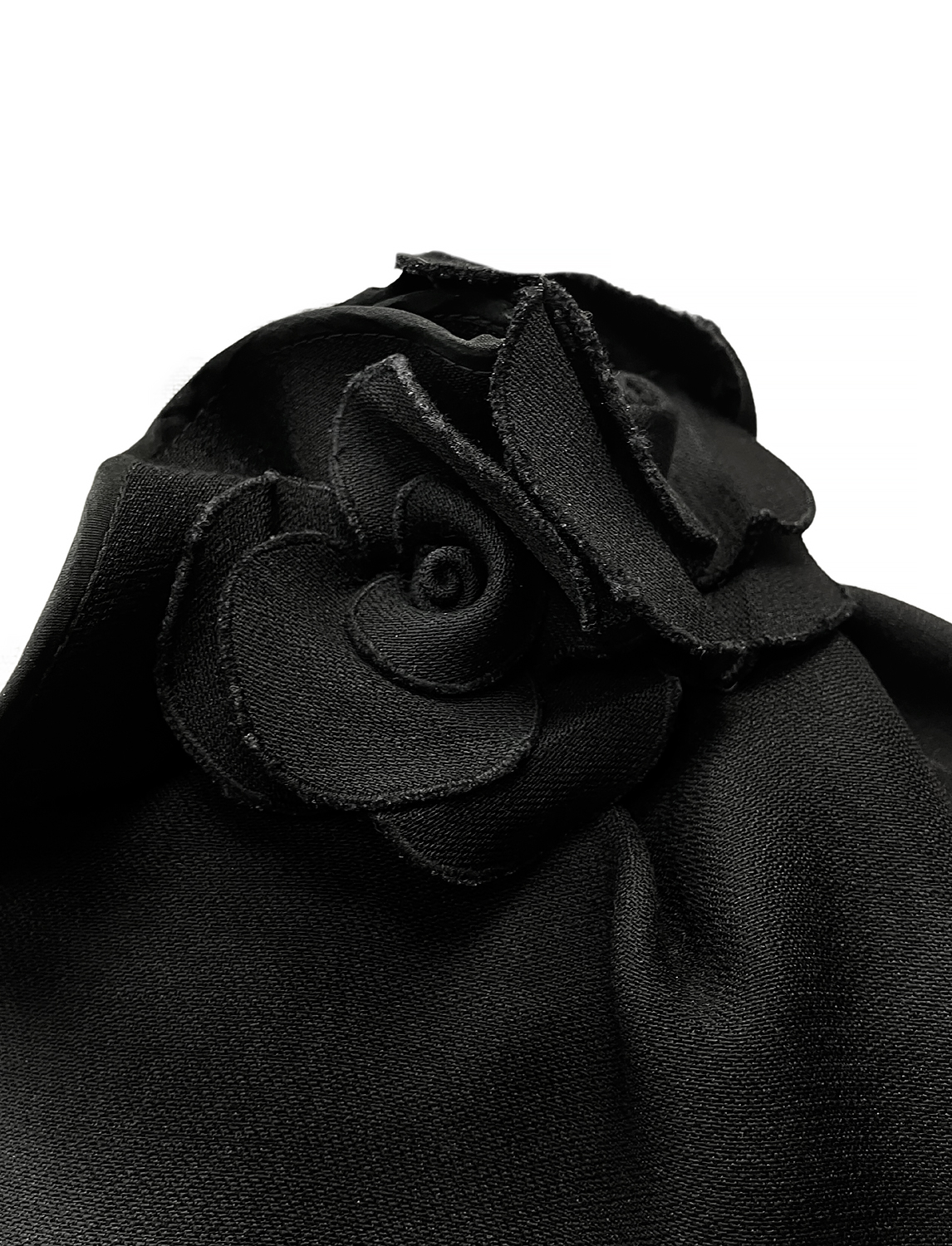 Черный кейп Valentino