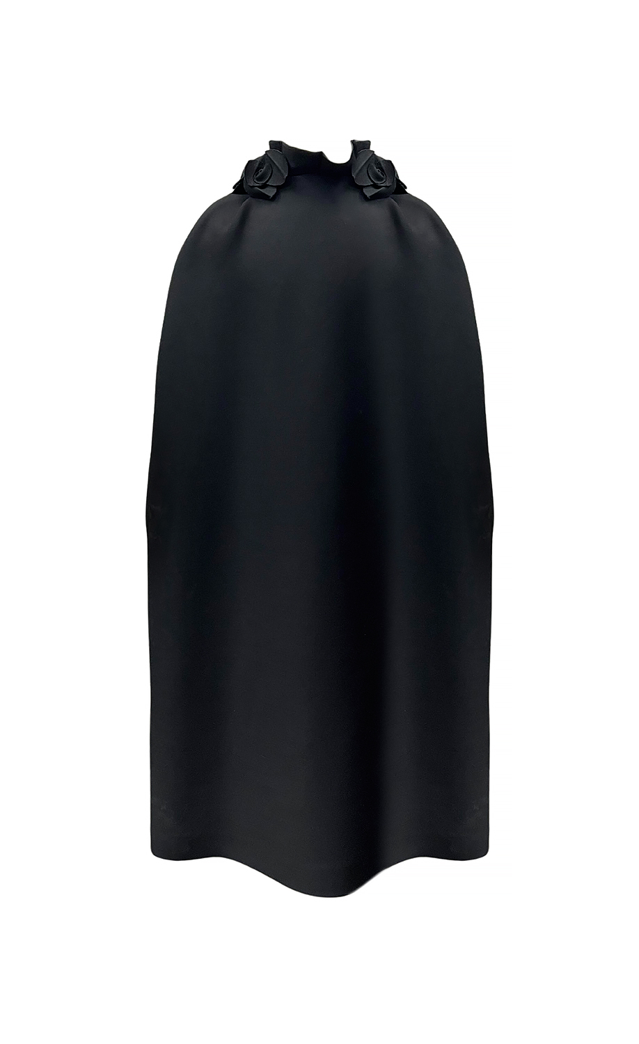 Черный кейп Valentino