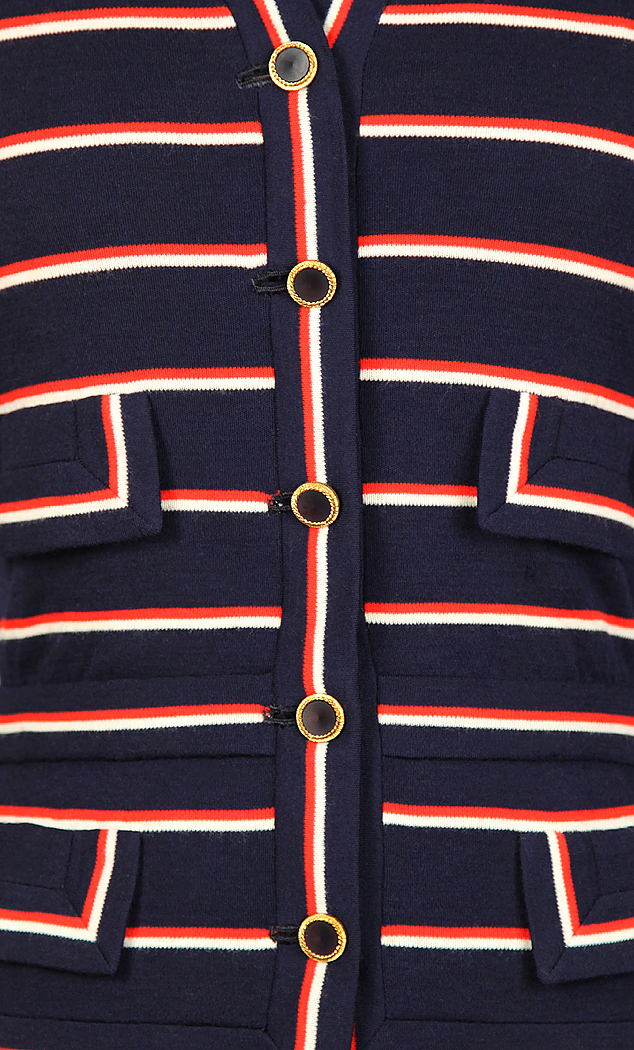 Костюм Chanel haute couture из джерси