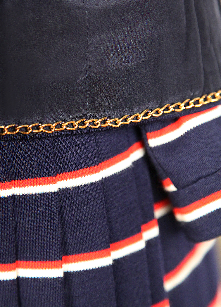 Костюм Chanel haute couture из джерси