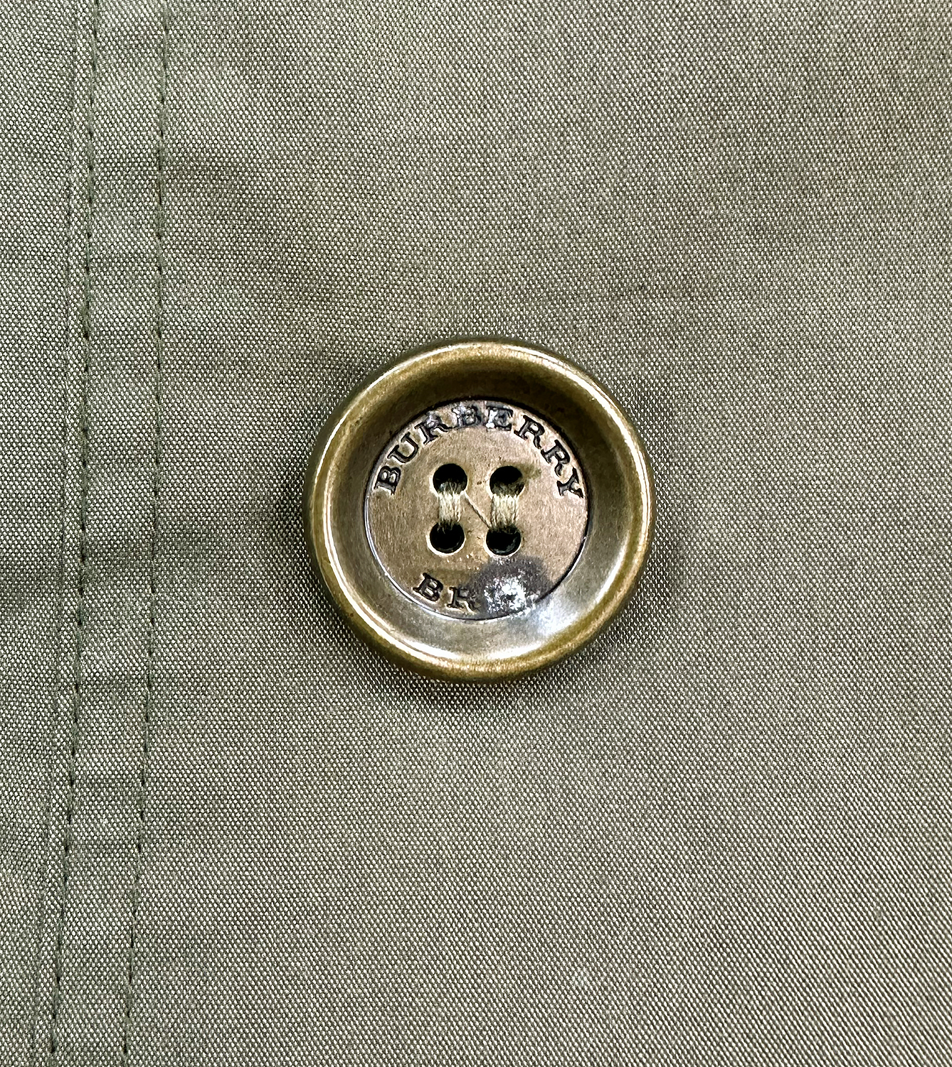 Двубортный тренч Burberry