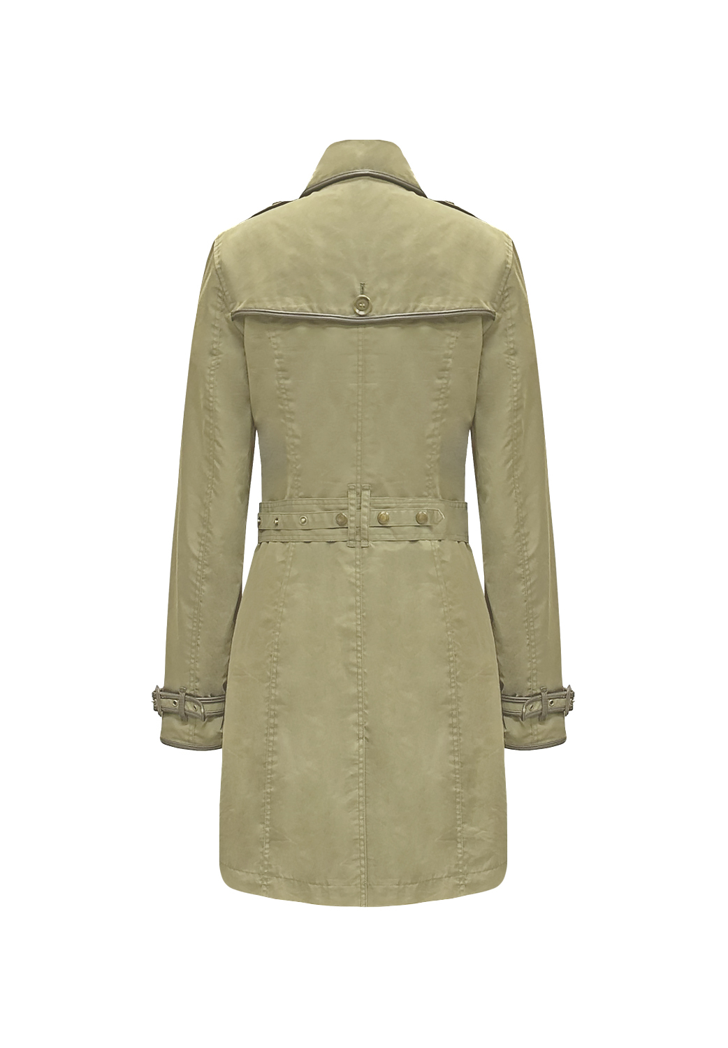 Двубортный тренч Burberry