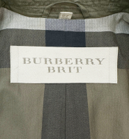 Двубортный тренч Burberry