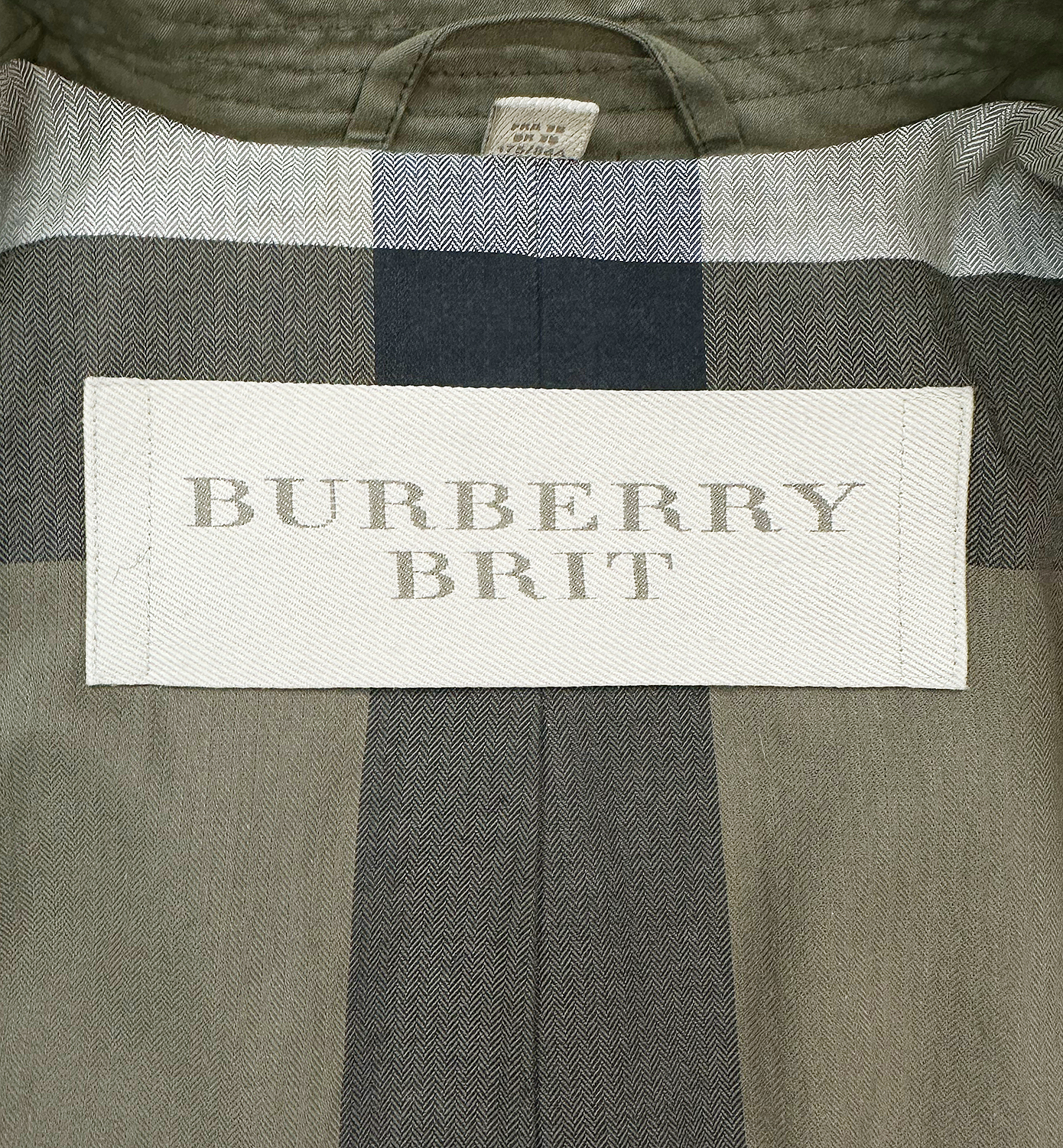 Двубортный тренч Burberry