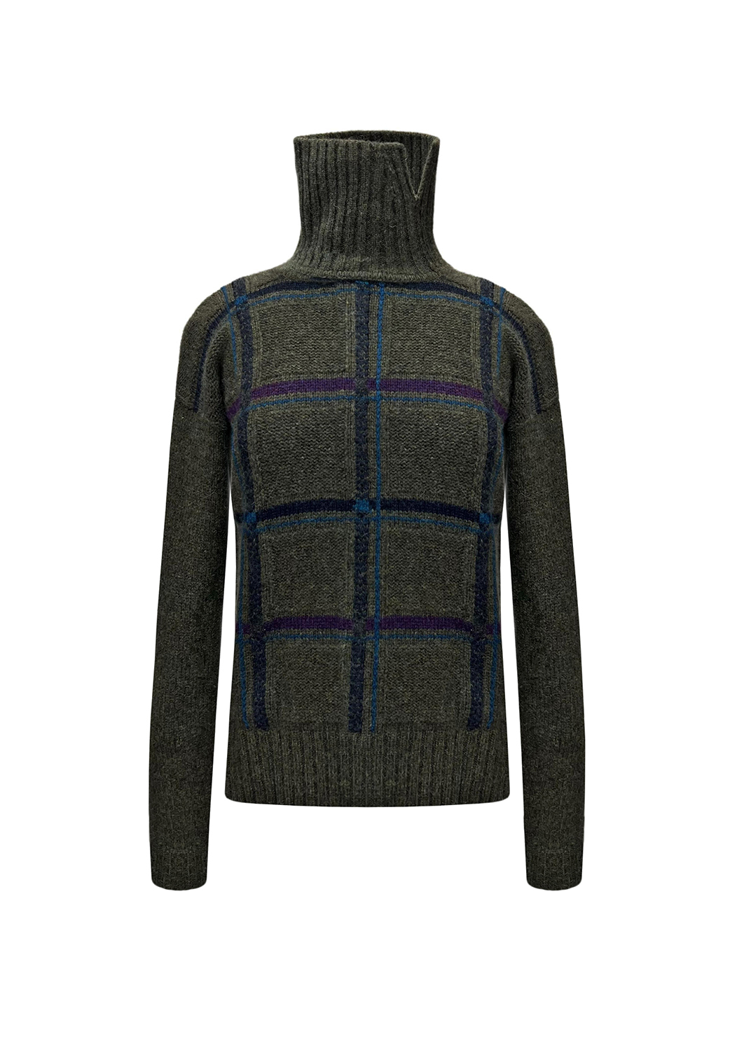 Зеленый свитер Loro Piana