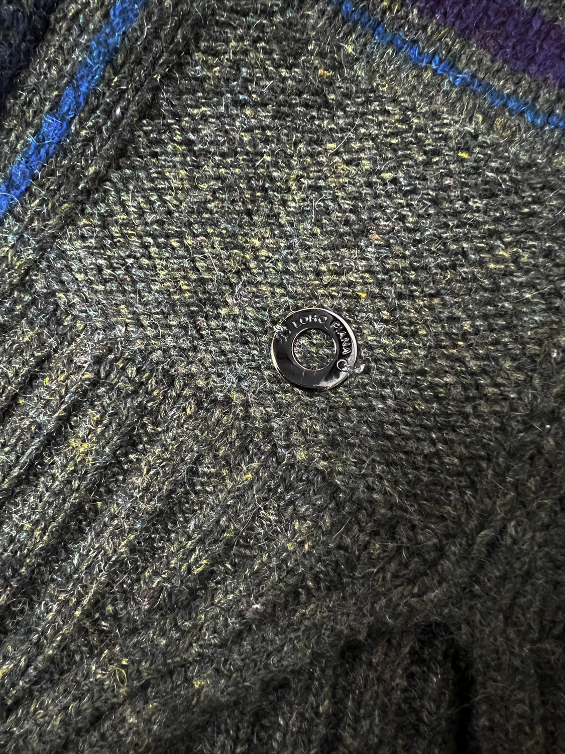 Зеленый свитер Loro Piana