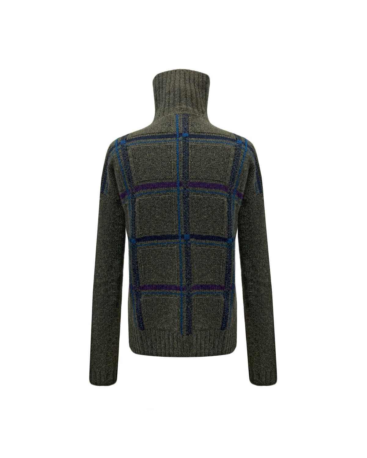 Зеленый свитер Loro Piana