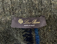 Зеленый свитер Loro Piana
