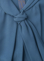 Асимметричное платье Prada