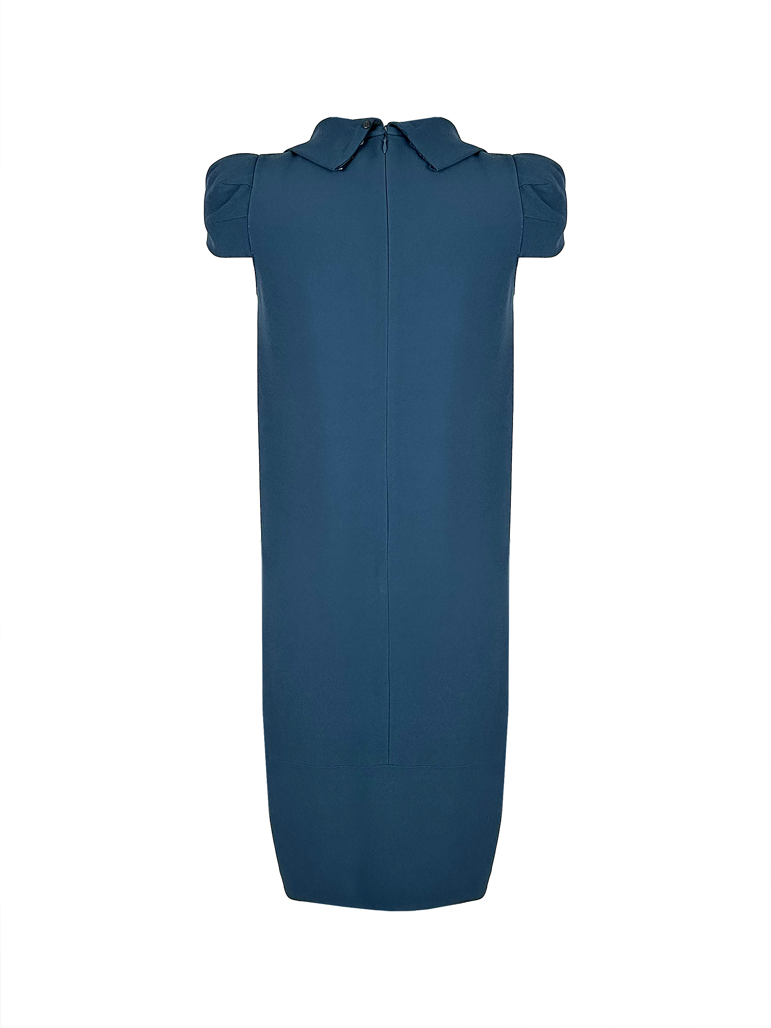 Асимметричное платье Prada