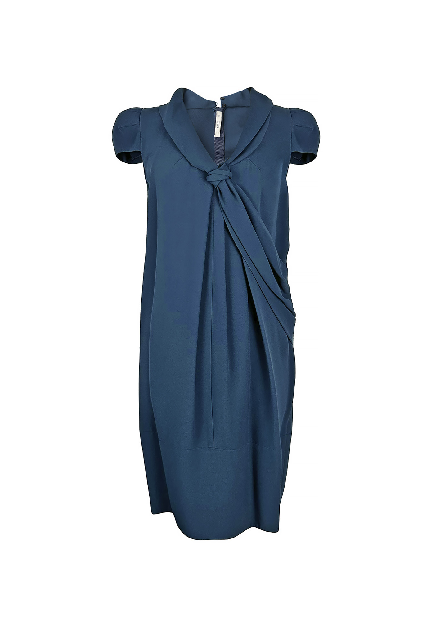 Асимметричное платье Prada