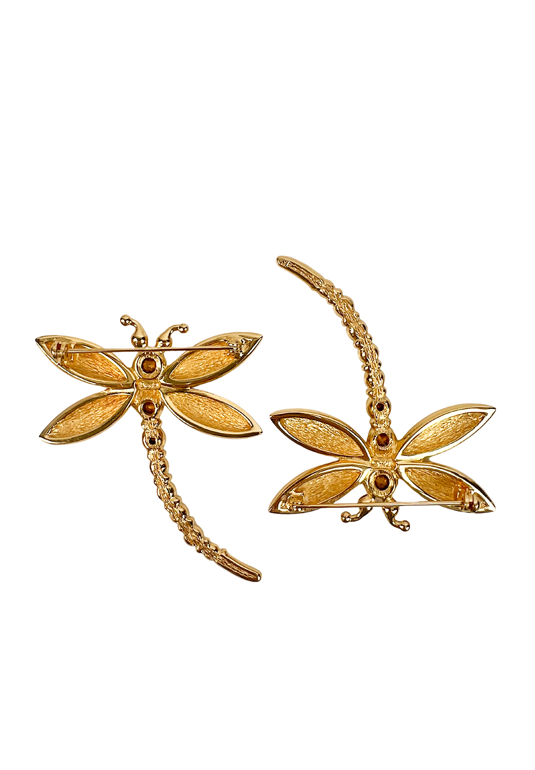 Парная брошь Christian Dior