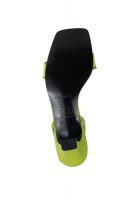 Салатовые босоножки Celine