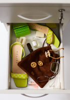 Салатовые босоножки Celine