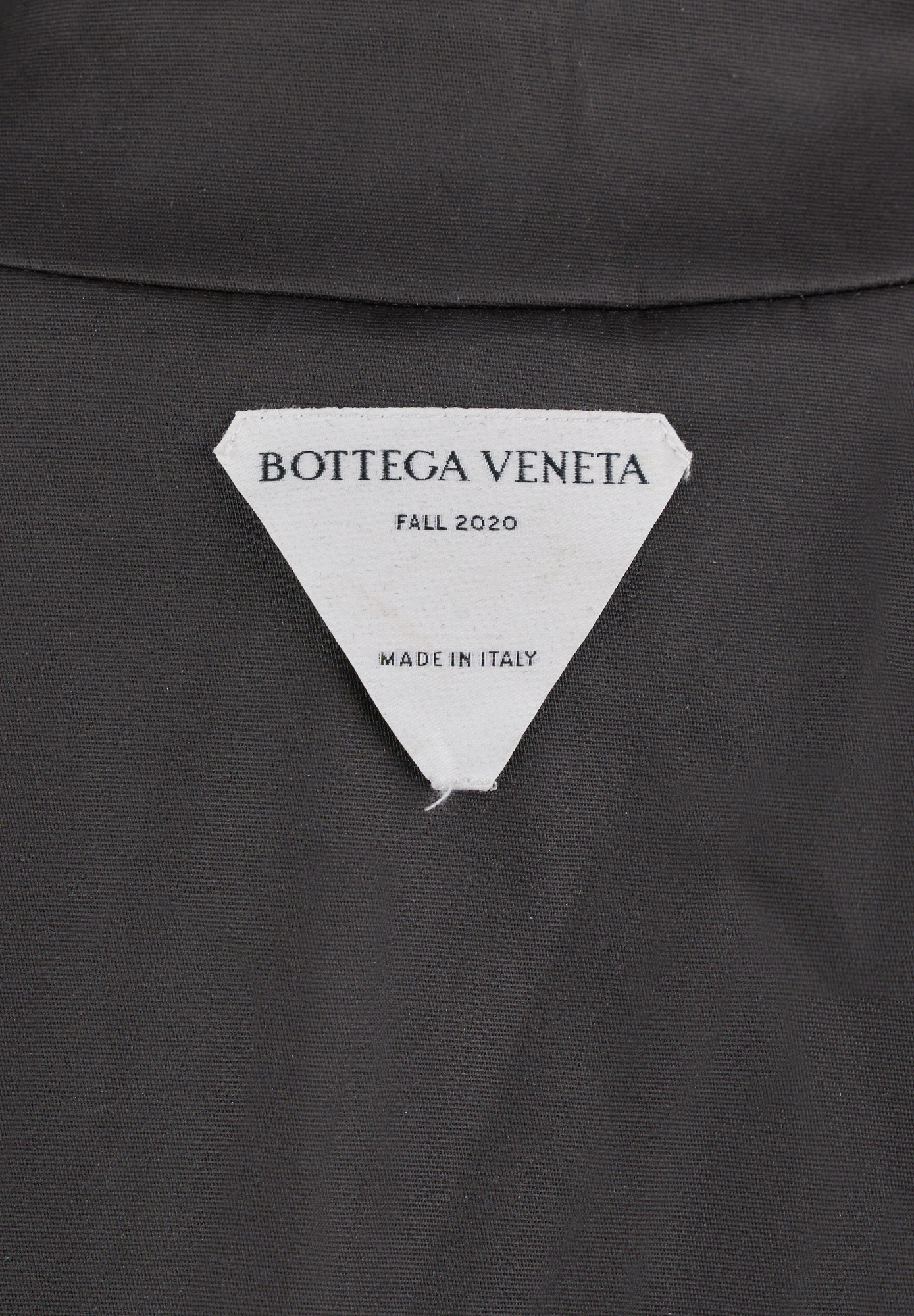 Хлопковый плащ Bottega Veneta